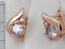 фото Серьги  fallon - (артикул - 18e05900-FF8559)