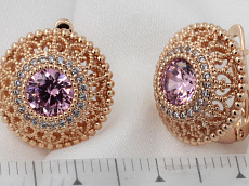 Серьги 18e04210-ZZ3142-1 фото Серьги - (артикул - 18e04210-ZZ3142-1)