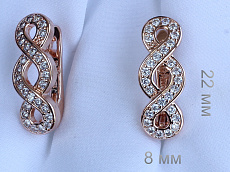 Серьги fallon 18e01200-FF8312 фото Серьги fallon - (артикул - 18e01200-FF8312)