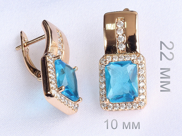 фото Серьги  - (артикул - 18e08040-ZZ3380)