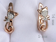 Серьги fallon 18e01700-FF8328 фото Серьги fallon - (артикул - 18e01700-FF8328)