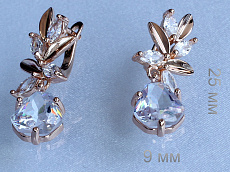 фото Серьги  fallon - (артикул - 18e03300-FF1933-1)