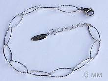 фото Браслет 18-20 см - (артикул - ffkb09500-ZZ8495)