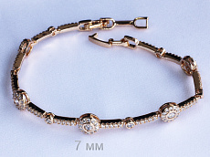 Браслет 17-19 см 18b00400-ZZ4504 фото Браслет 17-19 см - (артикул - 18b00400-ZZ4504)