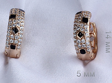 Серьги 18e00906-ZZ3709-1 фото Серьги - (артикул - 18e00906-ZZ3709-1)