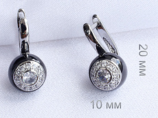 фото Серьги  - (артикул - ffke02506-ZZ8825-1)