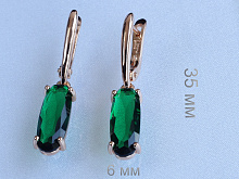 фото Серьги  fallon - (артикул - 18e07930-FF8579-1)