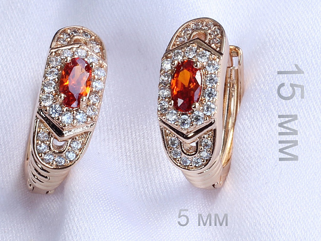 фото Серьги  - (артикул - 18e08715-ZZ3387-2)