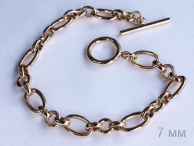 фото Браслет 17-19 см - (артикул - 18b01200-ZZ4512)