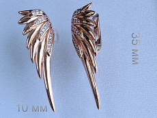 Серьги fallon 18e00200-FF8302 фото Серьги fallon - (артикул - 18e00200-FF8302)