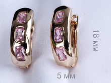 фото Серьги  - (артикул - 18e00710-ZZ3707)