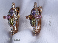 фото Серьги  - (артикул - 18e01270-ZZ3712)