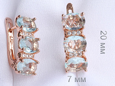 Серьги fallon 18e01740-FF8336 фото Серьги fallon - (артикул - 18e01740-FF8336)